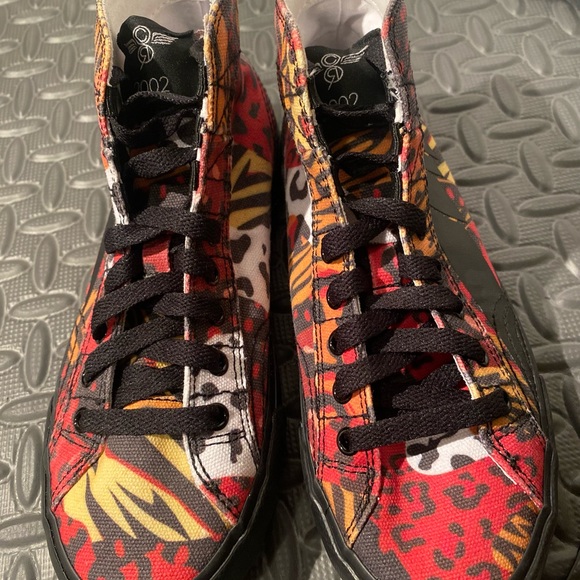 NEW Creative Recreation Zeus Hi Animal Print Leopard size 4 kids shoes - Picture 4 of 9